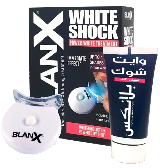لانكس وايت شوك جهاز تبييض الاسنان  50مل