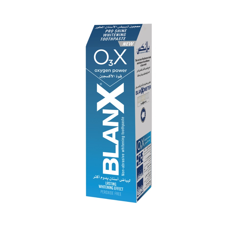 O3X بلانكس معجون أسنان
