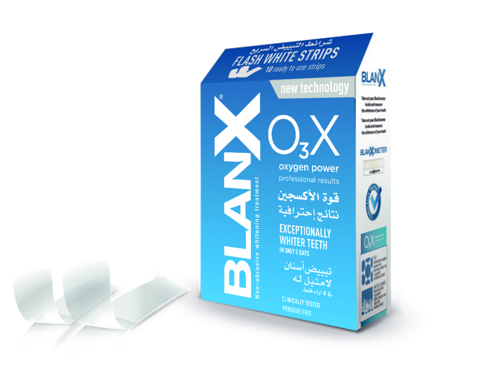 Blanx O3X Strips (Teeth Whitening)