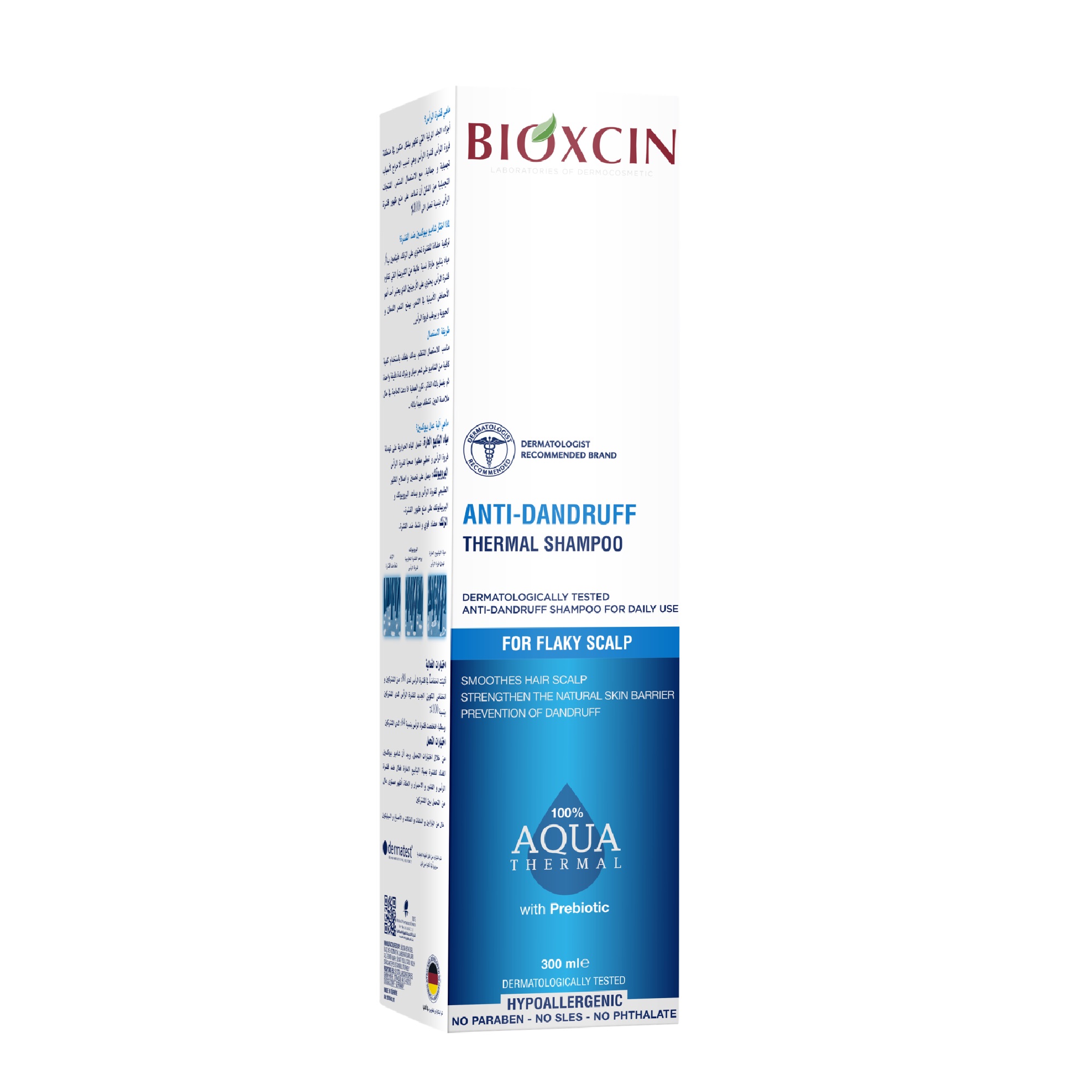 Bioxcin Shampoo AquaThermal Anti-Dandruff - 300 ml