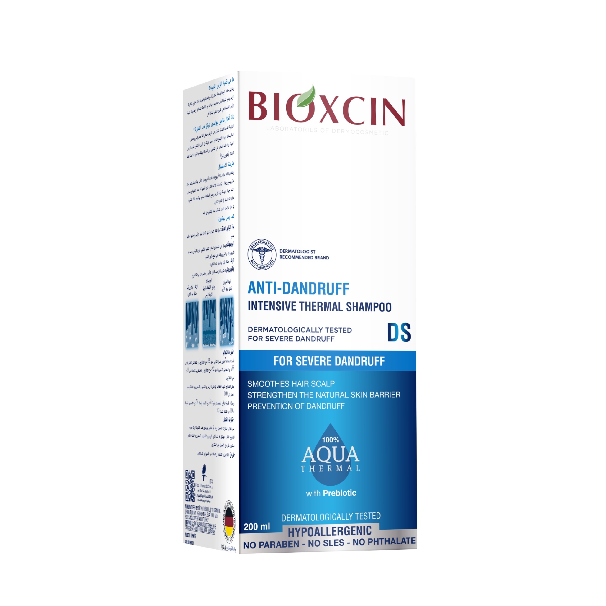 Bioxcin Shampoo Aqua Thermal Intensive Anti-Dandruff Ds - 200 ml